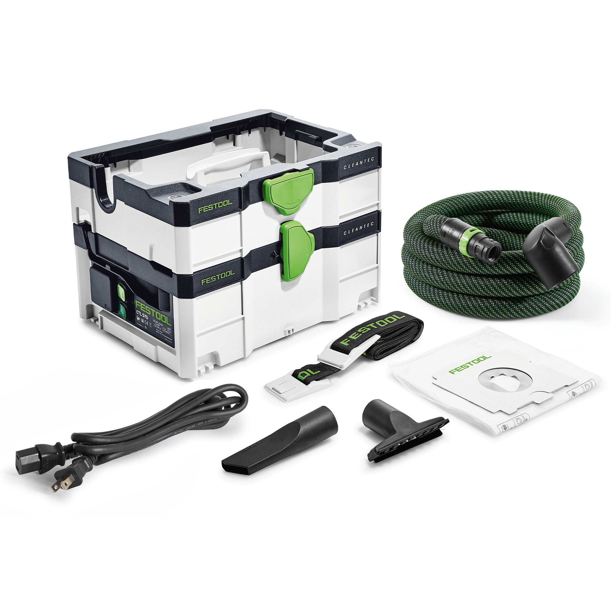 Festool Dust Extractor CLEANTEC CT SYS