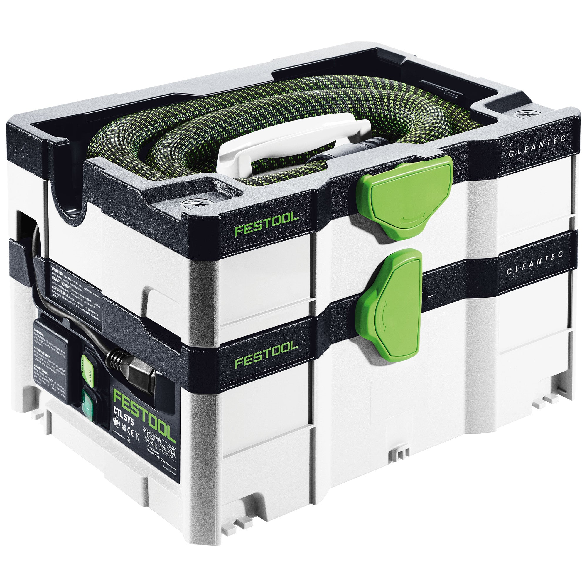 Festool Dust Extractor CLEANTEC CT SYS