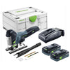Festool Cordless Jigsaw CARVEX PSC 420 EBI Plus