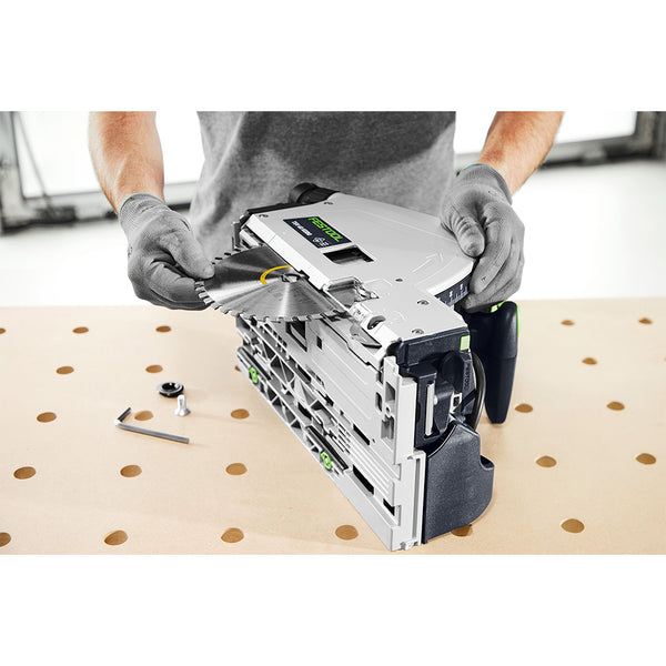 Festool Track Saw w/Scoring Function TSV 60 KEB-F-Plus-FS (With 75" Guide Rail)