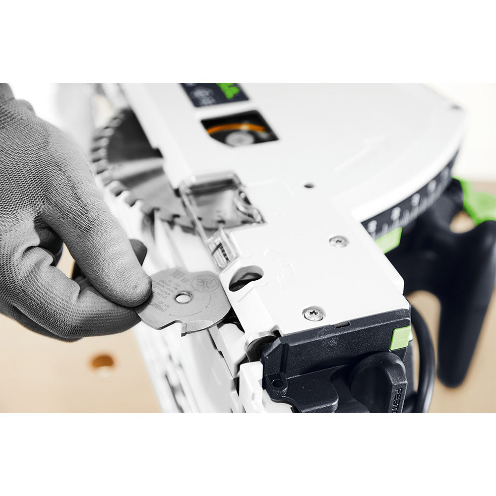 Festool Plunge-Cut Saw with Scoring Function TSV 60 KEB-F-Plus (Guide Rail Not Included)