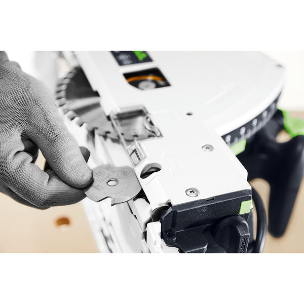 Festool Track Saw w/Scoring Function TSV 60 KEB-F-Plus-FS (With 75" Guide Rail)