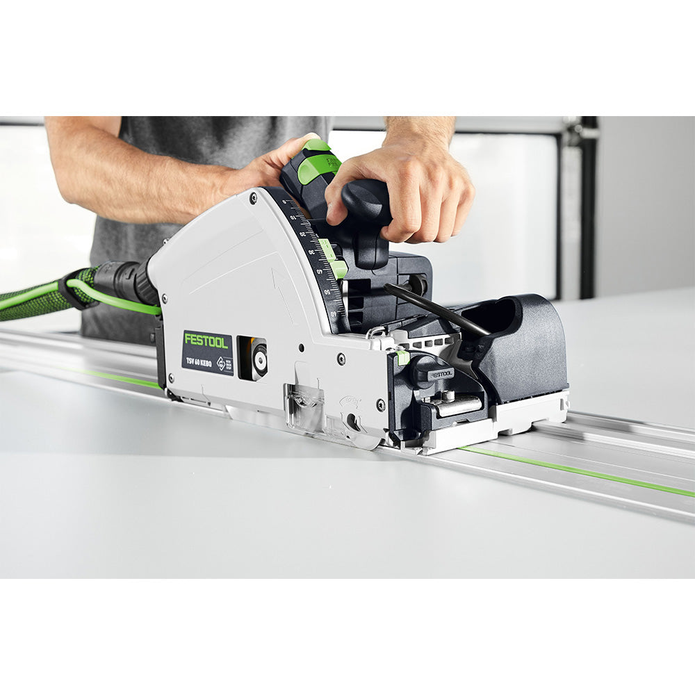 Festool Track Saw w/Scoring Function TSV 60 KEB-F-Plus-FS (With 75