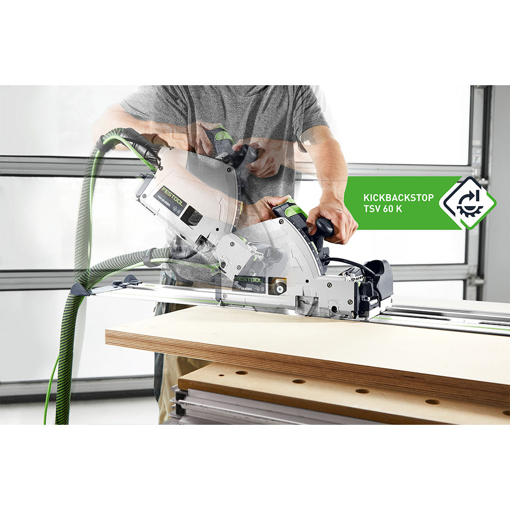 Festool Track Saw w/Scoring Function TSV 60 KEB-F-Plus-FS (With 75