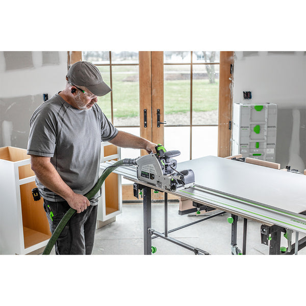 Festool Track Saw w/Scoring Function TSV 60 KEB-F-Plus-FS (With 75" Guide Rail)