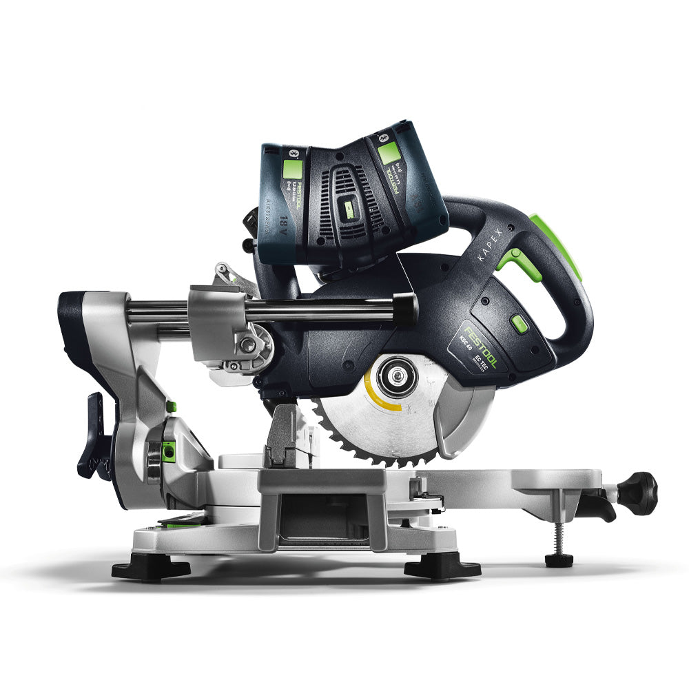 Festool KSC 60 Cordless Compound Miter Saw + Energy Set Combo (Limited-Edition)