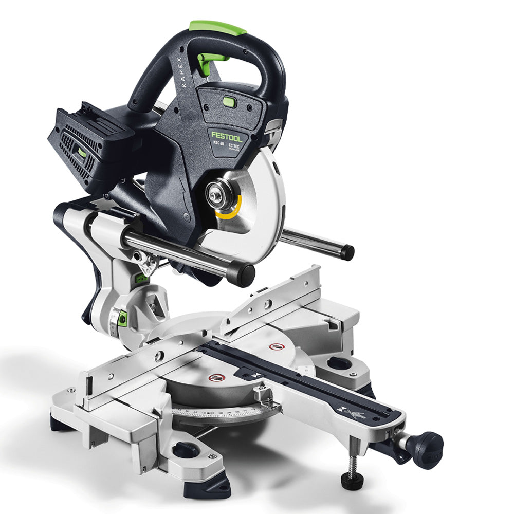 Festool KSC 60 Cordless Compound Miter Saw + Energy Set Combo (Limited-Edition)