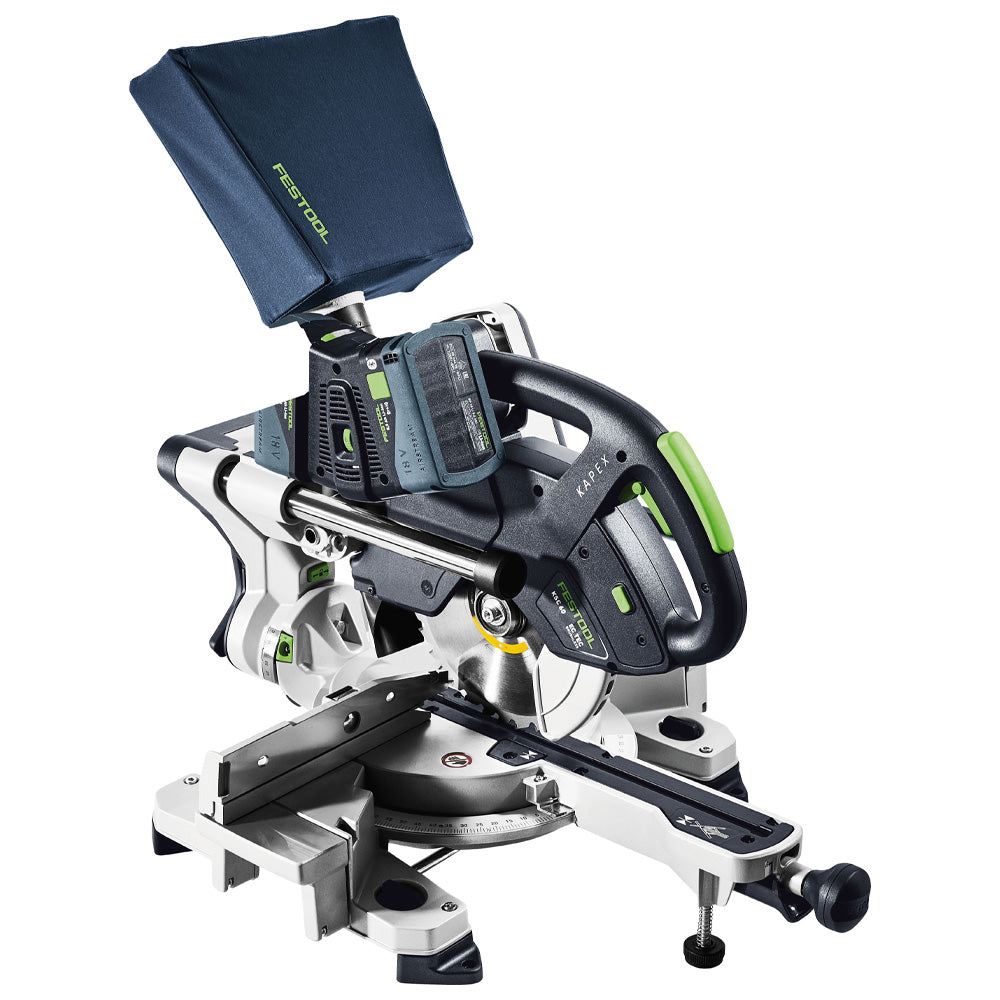 Festool KSC 60 Cordless Compound Miter Saw + Energy Set Combo (Limited-Edition)