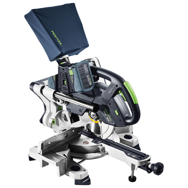 Festool KSC 60 Cordless Compound Miter Saw + Energy Set Combo (Limited-Edition)