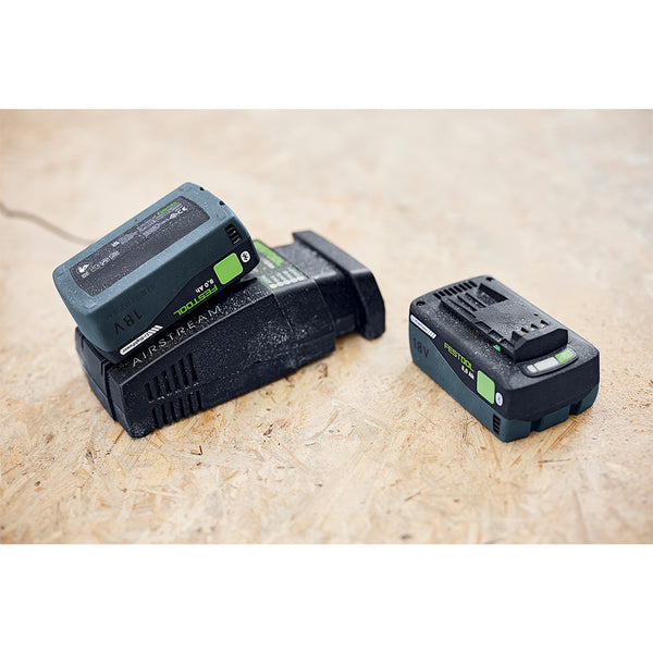 Festool KSC 60 Cordless Compound Miter Saw + Energy Set Combo (Limited-Edition)