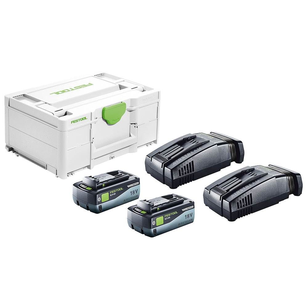 Festool KSC 60 Cordless Compound Miter Saw + Energy Set Combo (Limited-Edition)