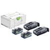 Festool KSC 60 Cordless Compound Miter Saw + Energy Set Combo (Limited-Edition)