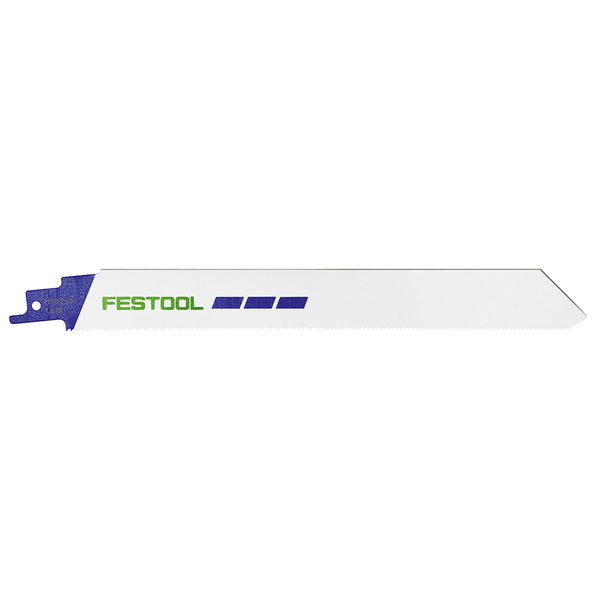 Festool Sabre Saw Blade HSR 230/1.6 BI/5 Metal & Stainless Steel