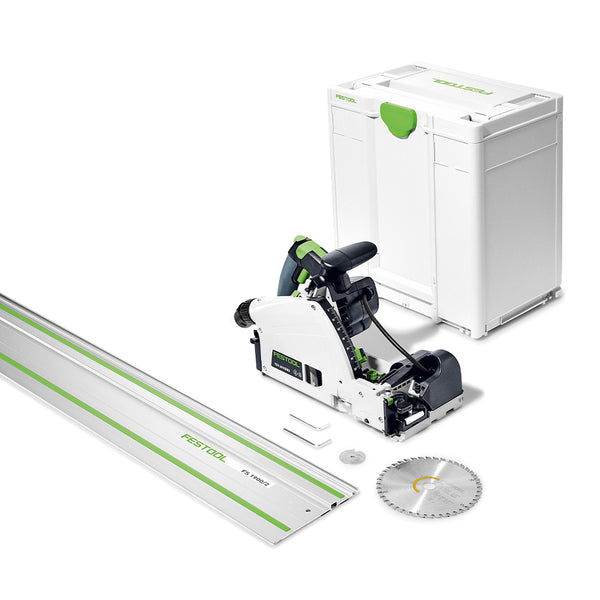 Festool Track Saw w/Scoring Function TSV 60 KEB-F-Plus-FS (With 75" Guide Rail)