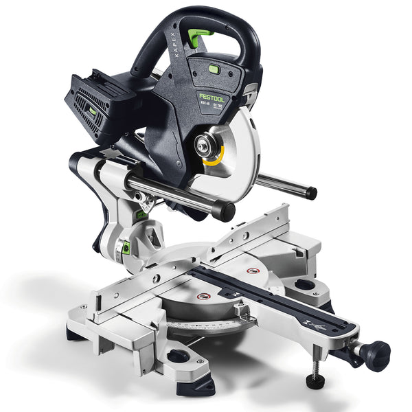 Festool Cordless Sliding Compound Miter Saw KAPEX KSC 60 EB-Basic