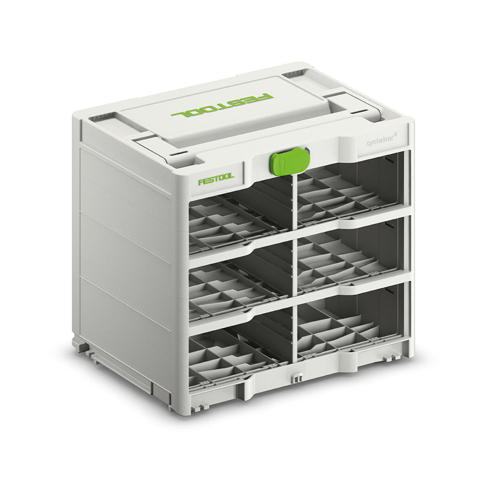 Festool Storage Sys3 For Router Festool Systainer3 Rack SYS3-RK/6 M 337