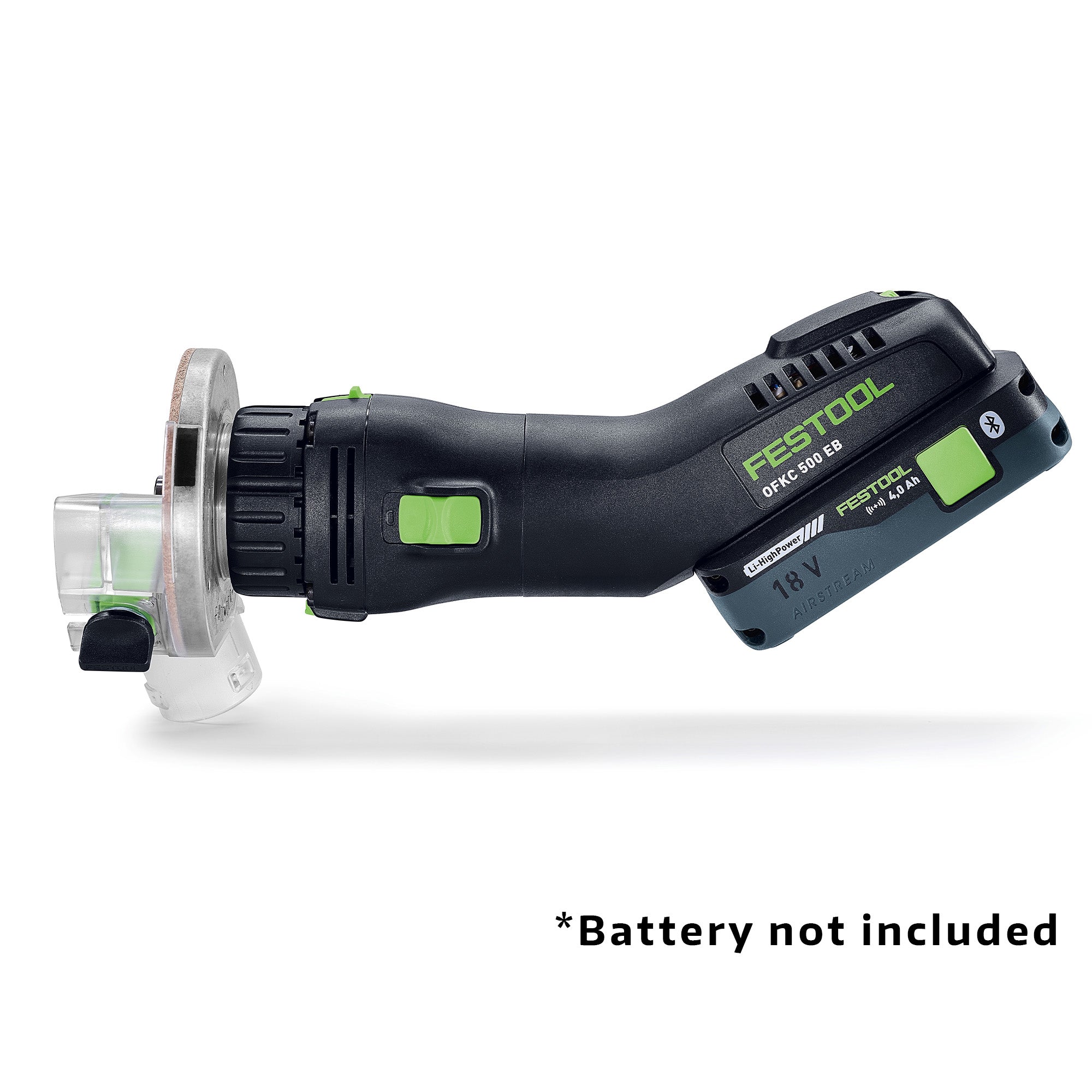 Festool Cordless Edge Router OFKC 500 R3 EB-Basic