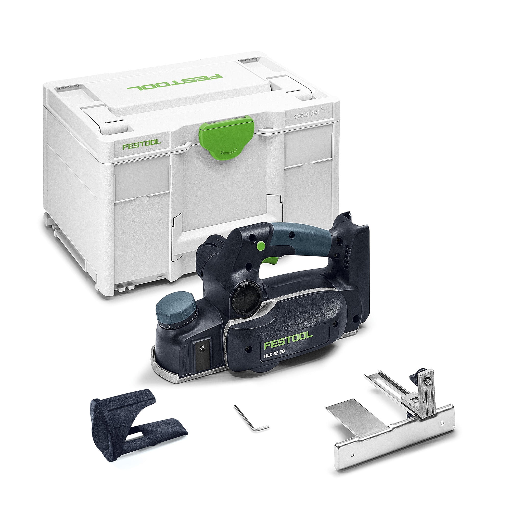 Festool Cordless Planer HLC 82 EB-F-Basic