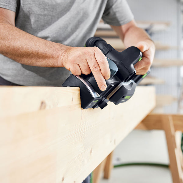Festool Cordless Planer HLC 82 EB-F-Basic