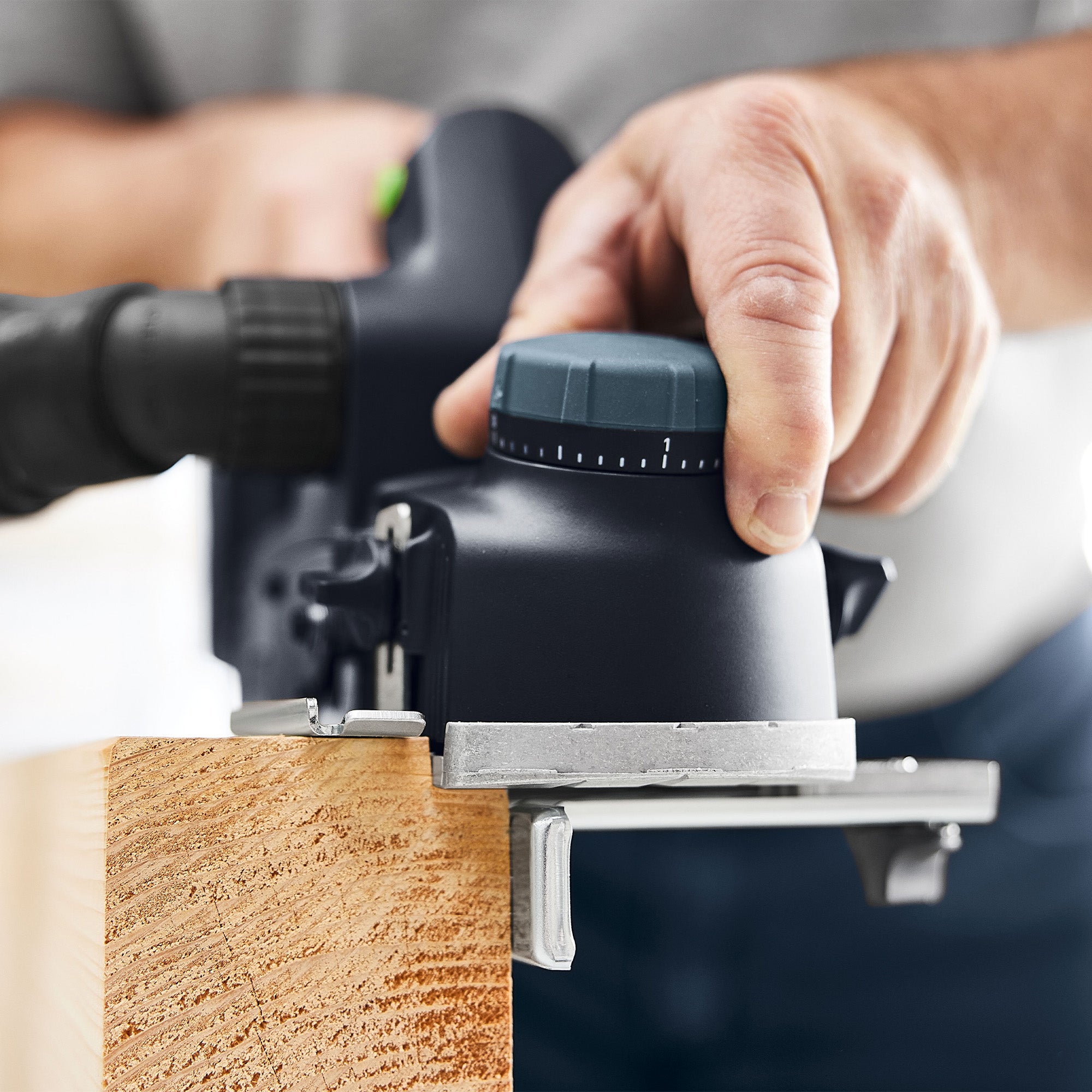 Festool Cordless Planer HLC 82 EB-F-Basic