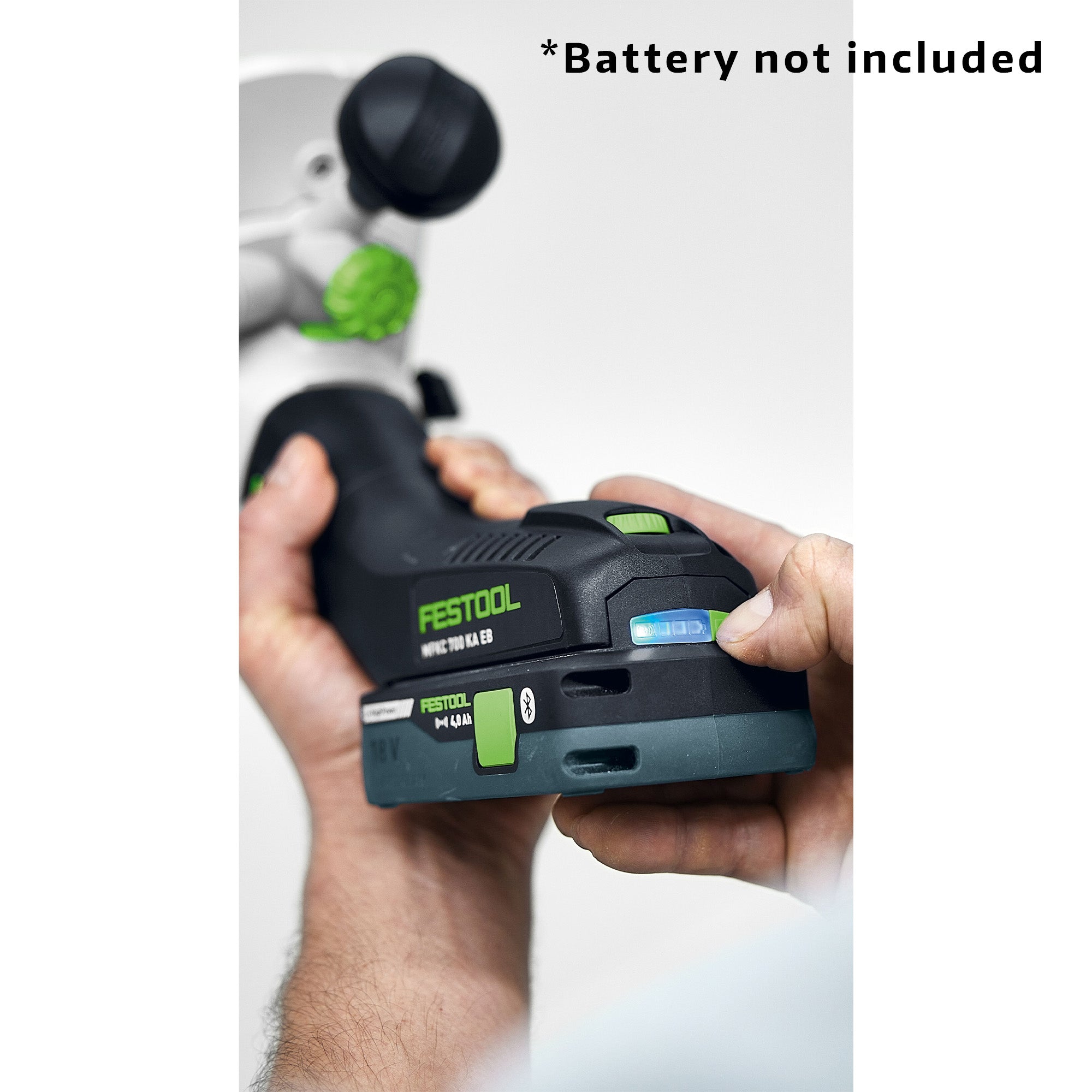 Festool Cordless Modular Edge Router MFKC 700 EB-Basic