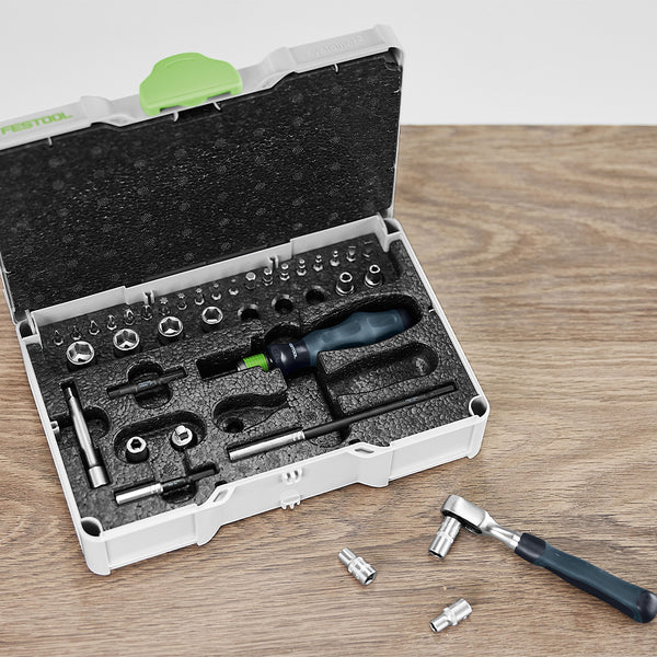 Festool Ratel Set Festool Ratchet Set 1/4