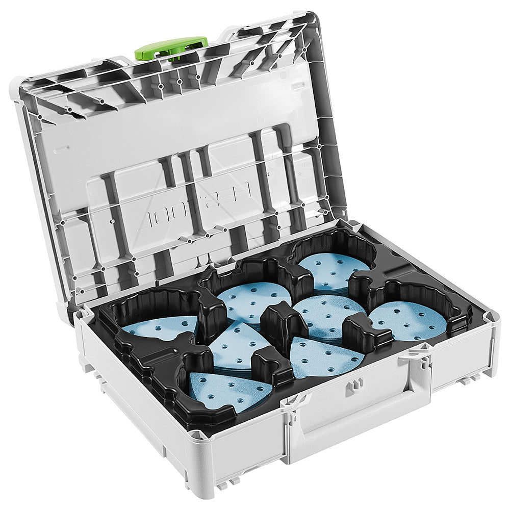 Festool Tree Way Festool D90/V93 Granat Abrasive Systainer | Free Standard Shipping
