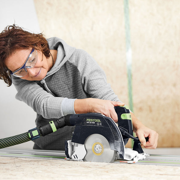 Festool Cordless Carpentry Saw HKC 55 KEB-F Basic