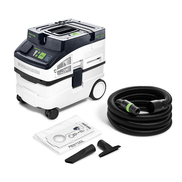 Festool Dust Extractor Cleantec CT 15 E HEPA