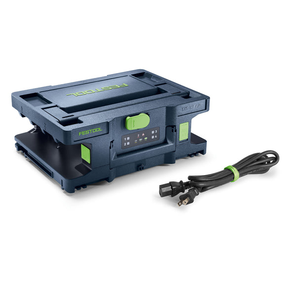 Festool 4-Bank Rapid Charger SYS-MC 6/4