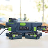 Festool 4-Bank Rapid Charger SYS-MC 6/4