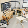 Festool Boom Arm Set with Wall Mount CT-ASA FLX W