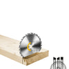 Festool Saw Blade, Wood, Universal, 25 Teeth, For HKC 55 K / TSC 55 K / TSC 55 KS (1.6mm Kerf)