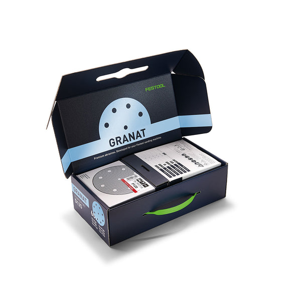 Festool D125 Granat Abrasives Starter Set