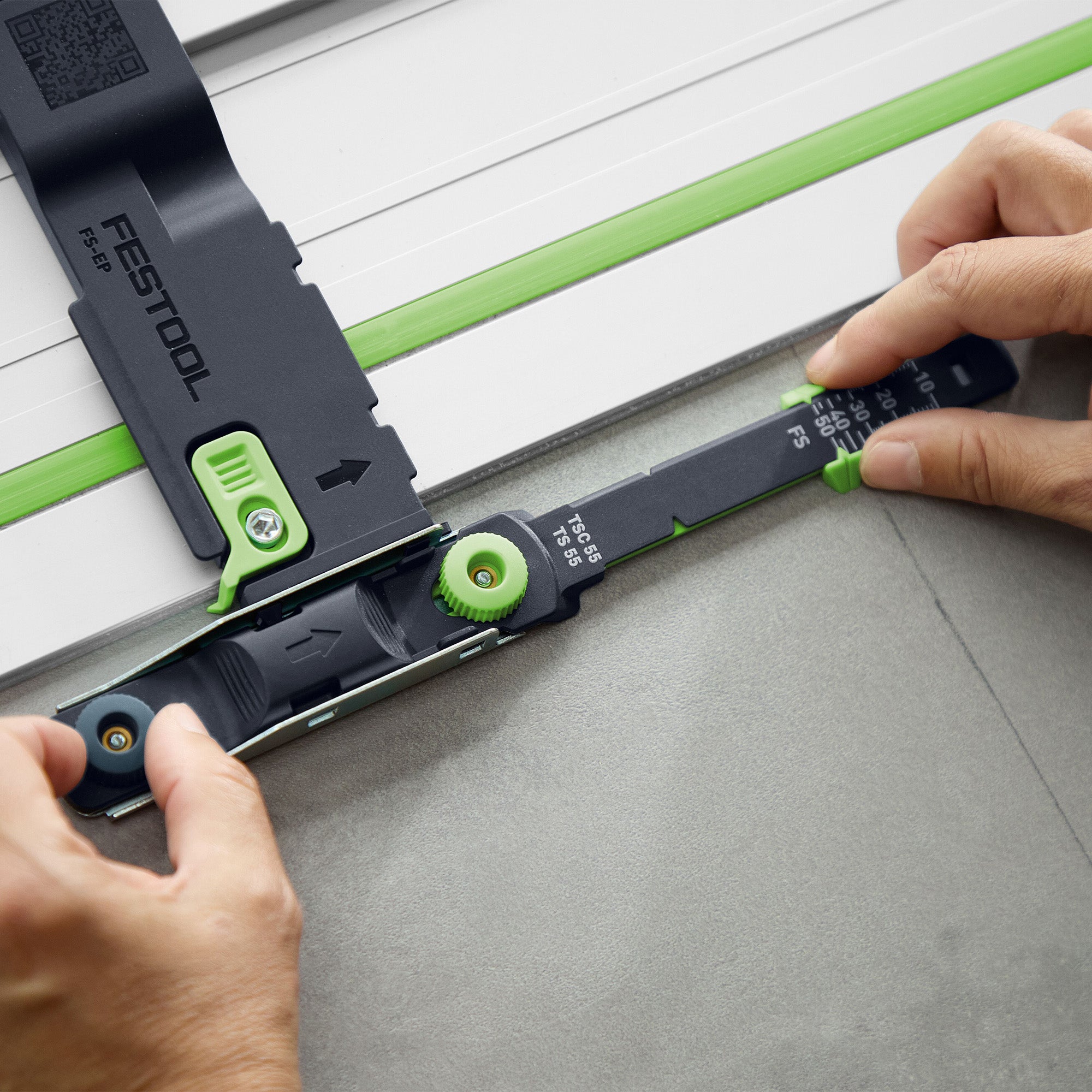 Festool Depth Indicator & Clamp Accessory Kit ZS FS-EP TS/TSC55