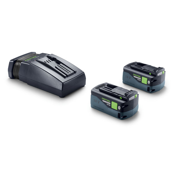 Festool HighPower Battery Pack Starter Set 18V 2xHP5.0/TCL6