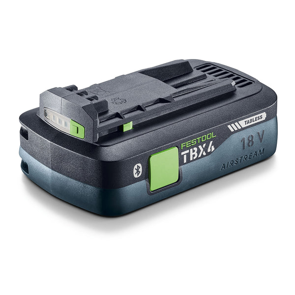 Festool Tabless Baterry Pack BP 18V TBX 4 C-ASI