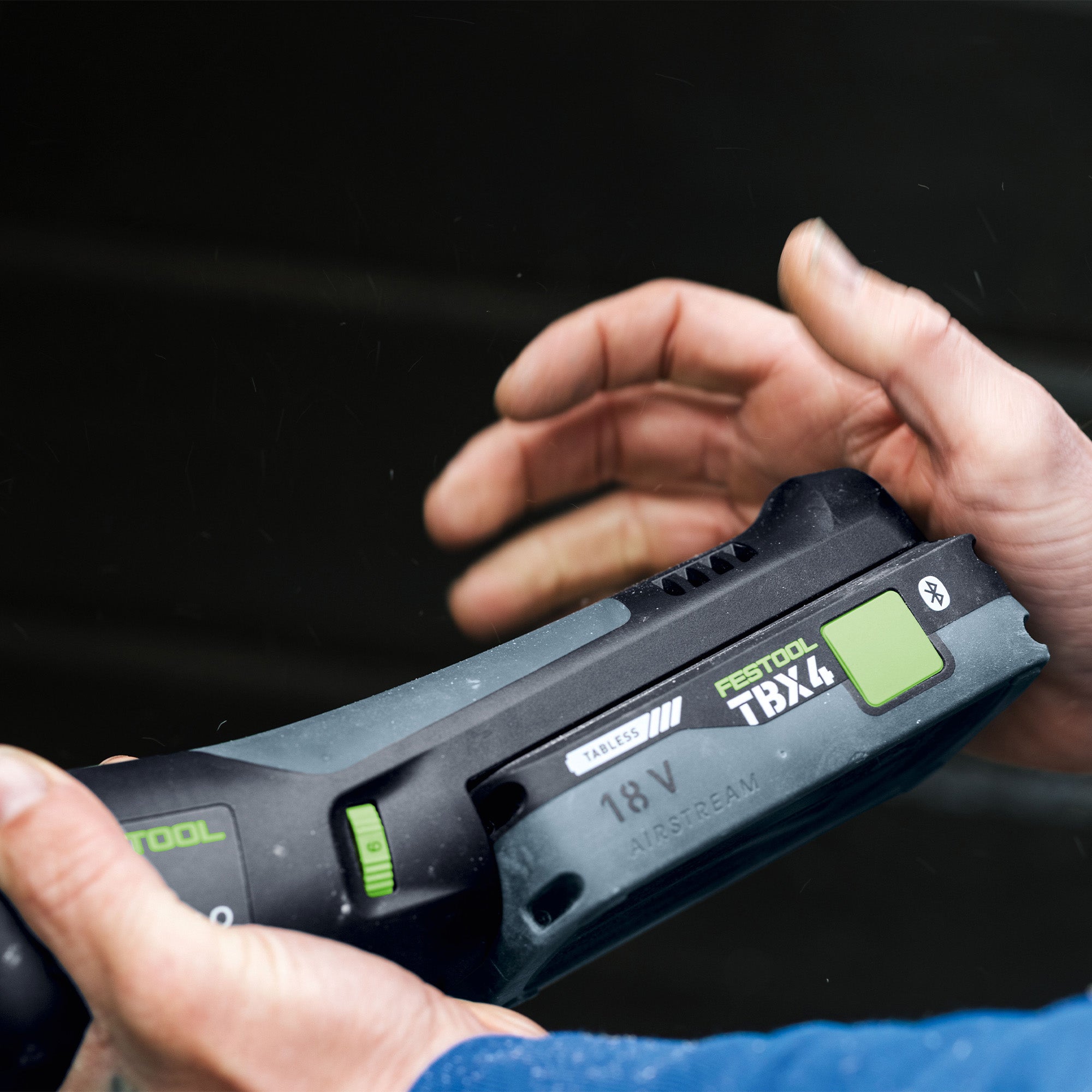 Festool Tabless Battery Pack Starter Set 18V 2xTBX4/TCL6