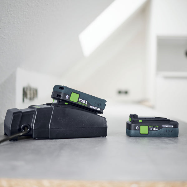 Festool Tabless Battery Pack Starter Set 18V 2xTBX4/TCL6