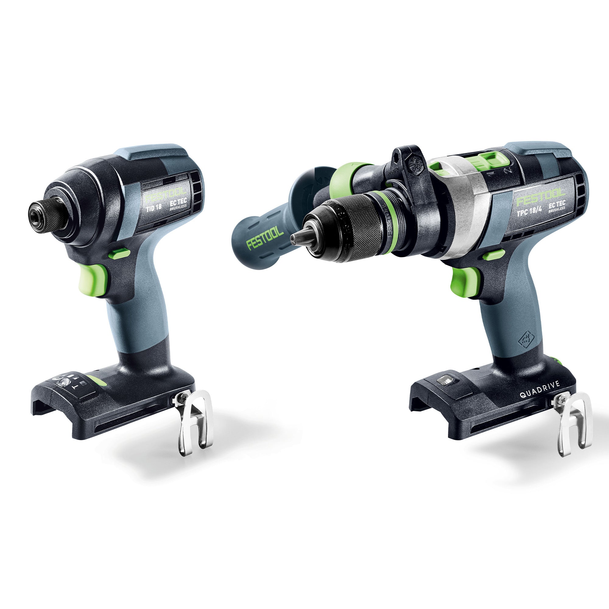 Festool Impact Driver and Drill Set TID 18 Basic-Set TPC 18/4