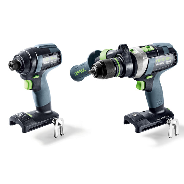 Festool Impact Driver and Drill Set TID 18 Basic-Set TPC 18/4