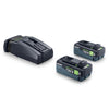 Festool 18V Tabless Battery Starter Kit TBX 8/SCA 16 (8.0Ah)