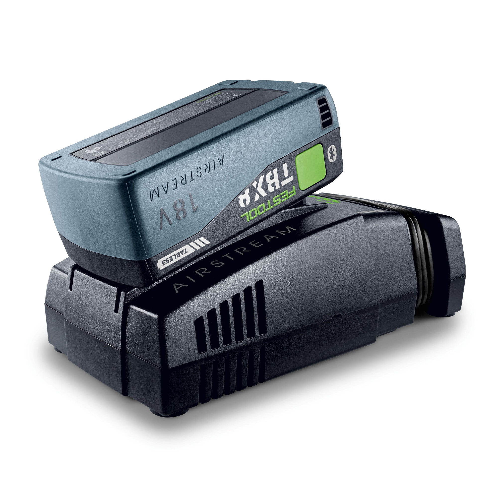 Festool 18V Tabless Battery Starter Kit TBX 8/SCA 16 (8.0Ah)