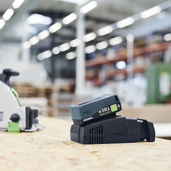 Festool 18V Tabless Battery Starter Kit TBX 8/SCA 16 (8.0Ah)