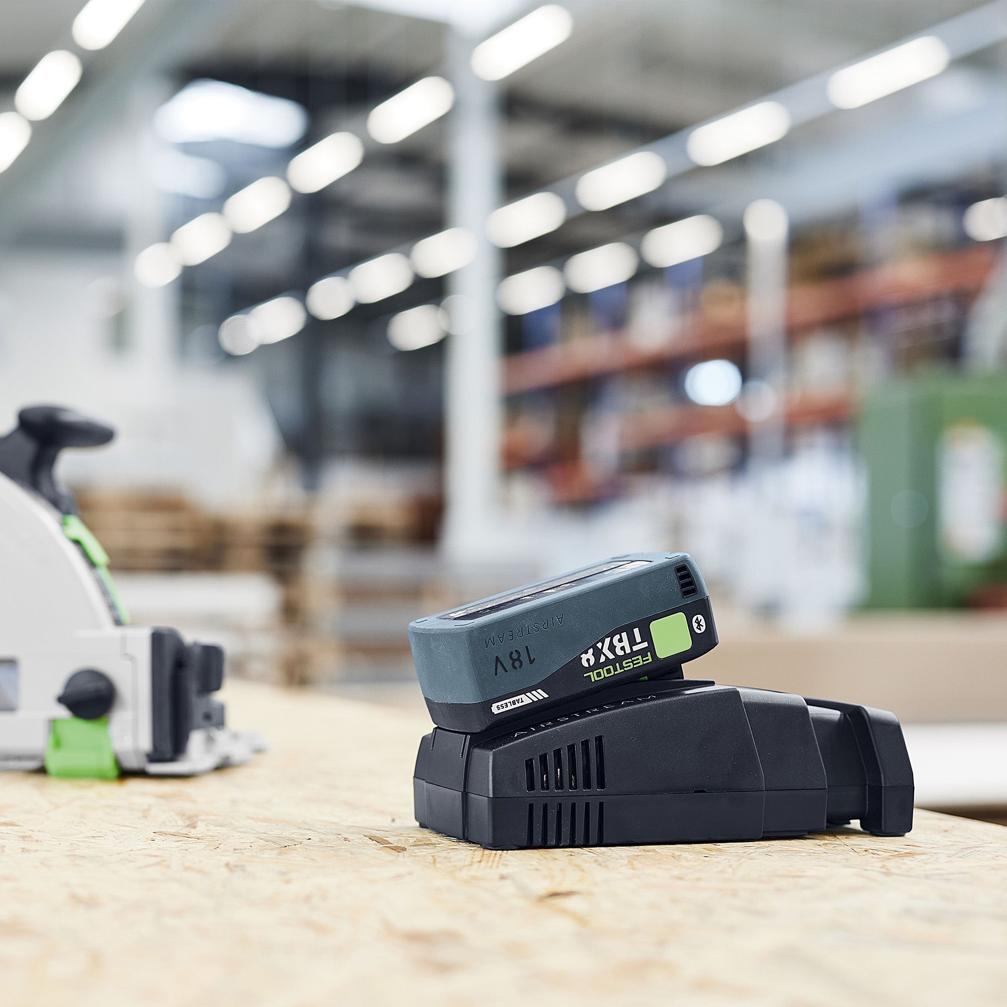 Festool 18V Tabless Battery Energy Set TBX 8/SCA 16 (8.0Ah)