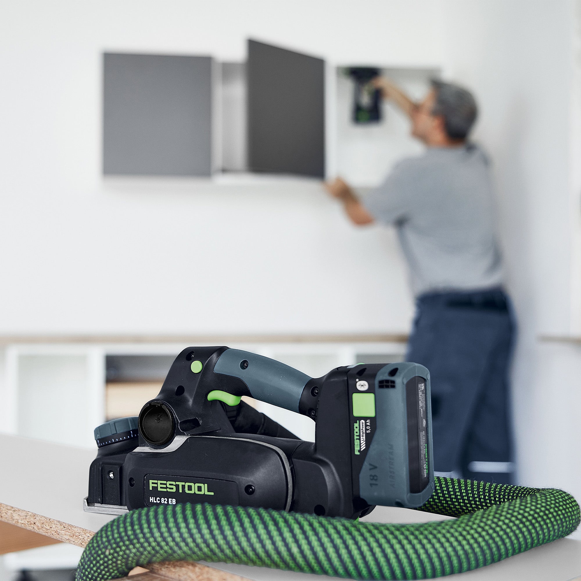Festool HighPower Battery Pack Starter Set 18V 2xHP5.0/TCL6
