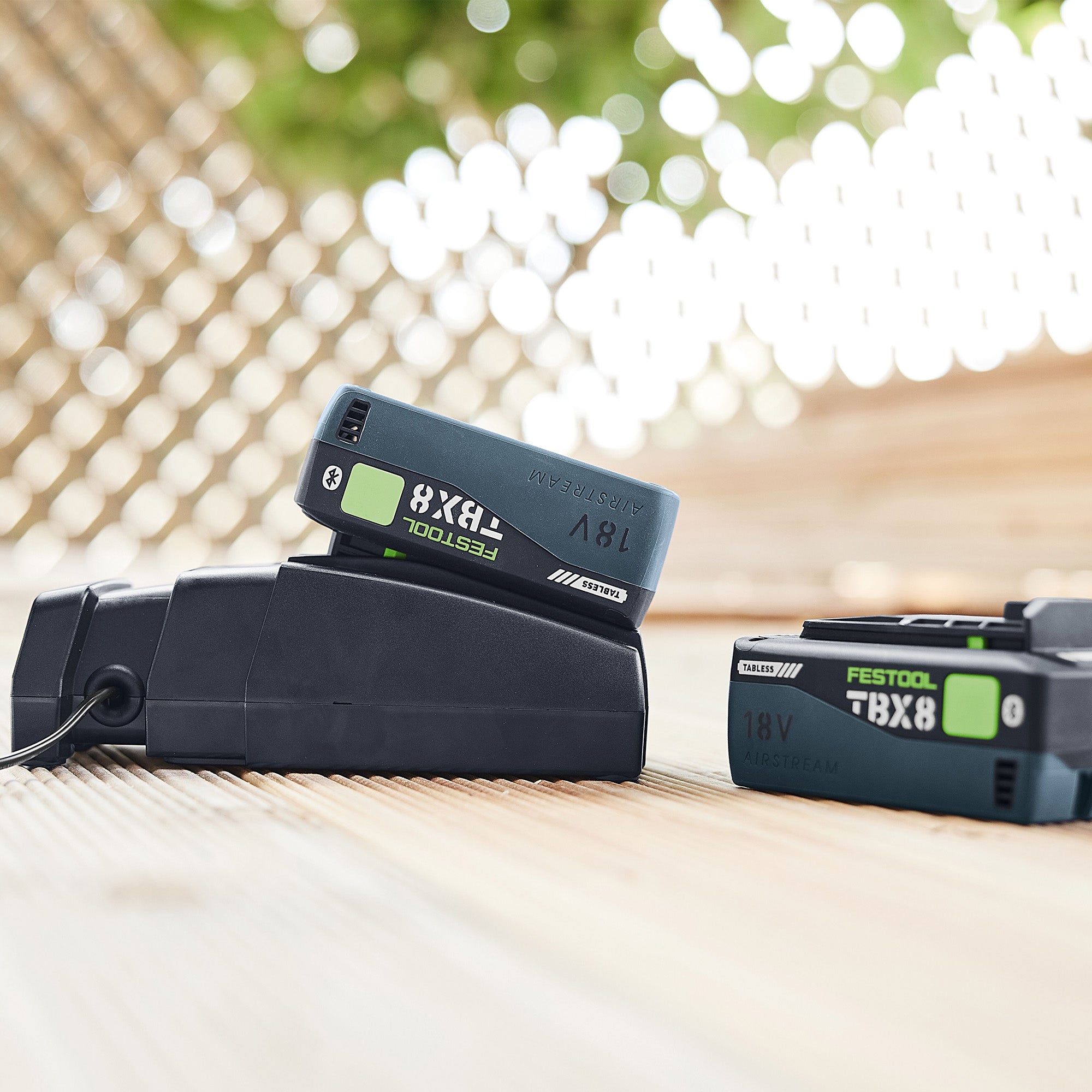 Festool 18V Tabless Battery Energy Set TBX 8/SCA 16 (8.0Ah)