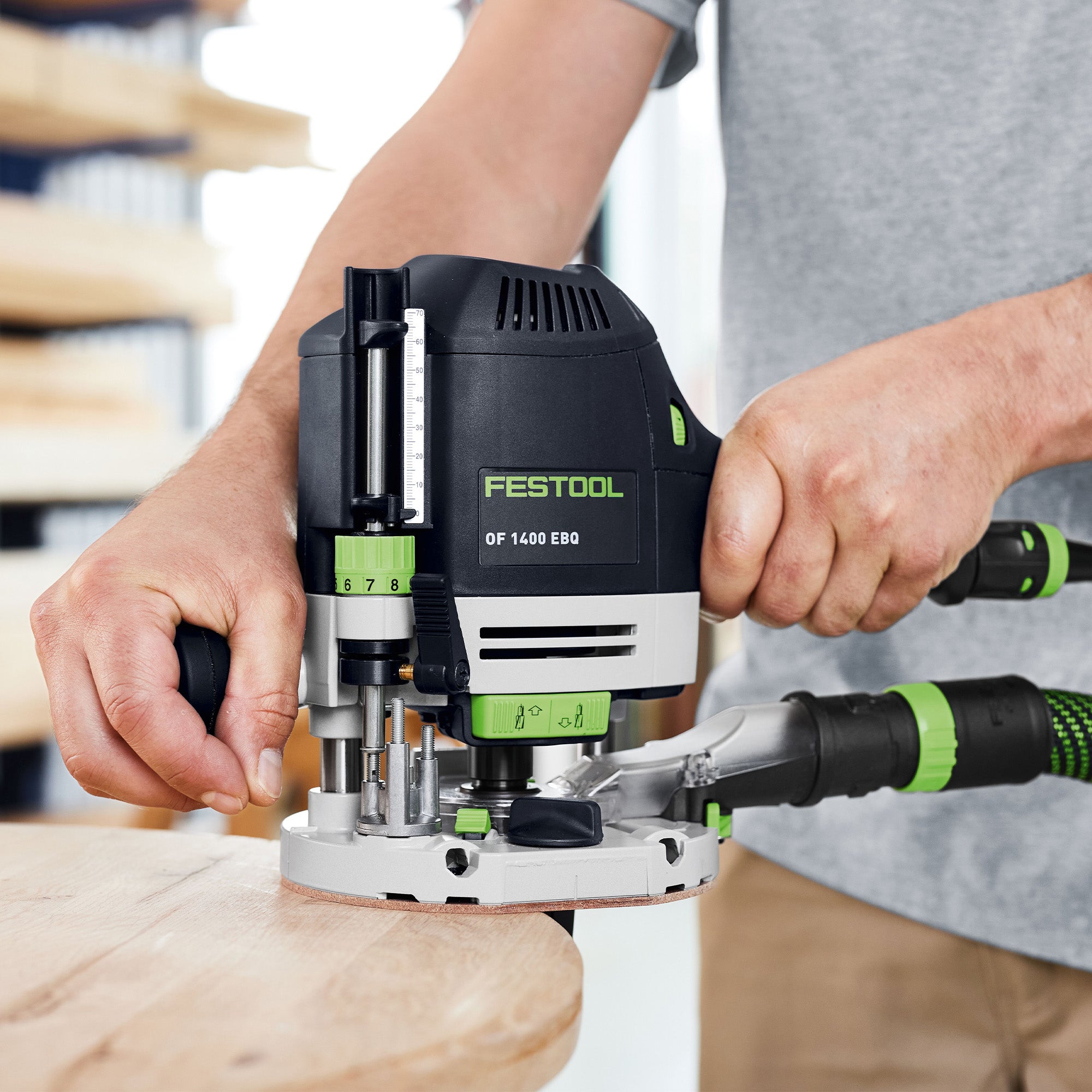 Festool Router OF 1400 Starter Set EQ-F Plus/XL (Limited-Edition)