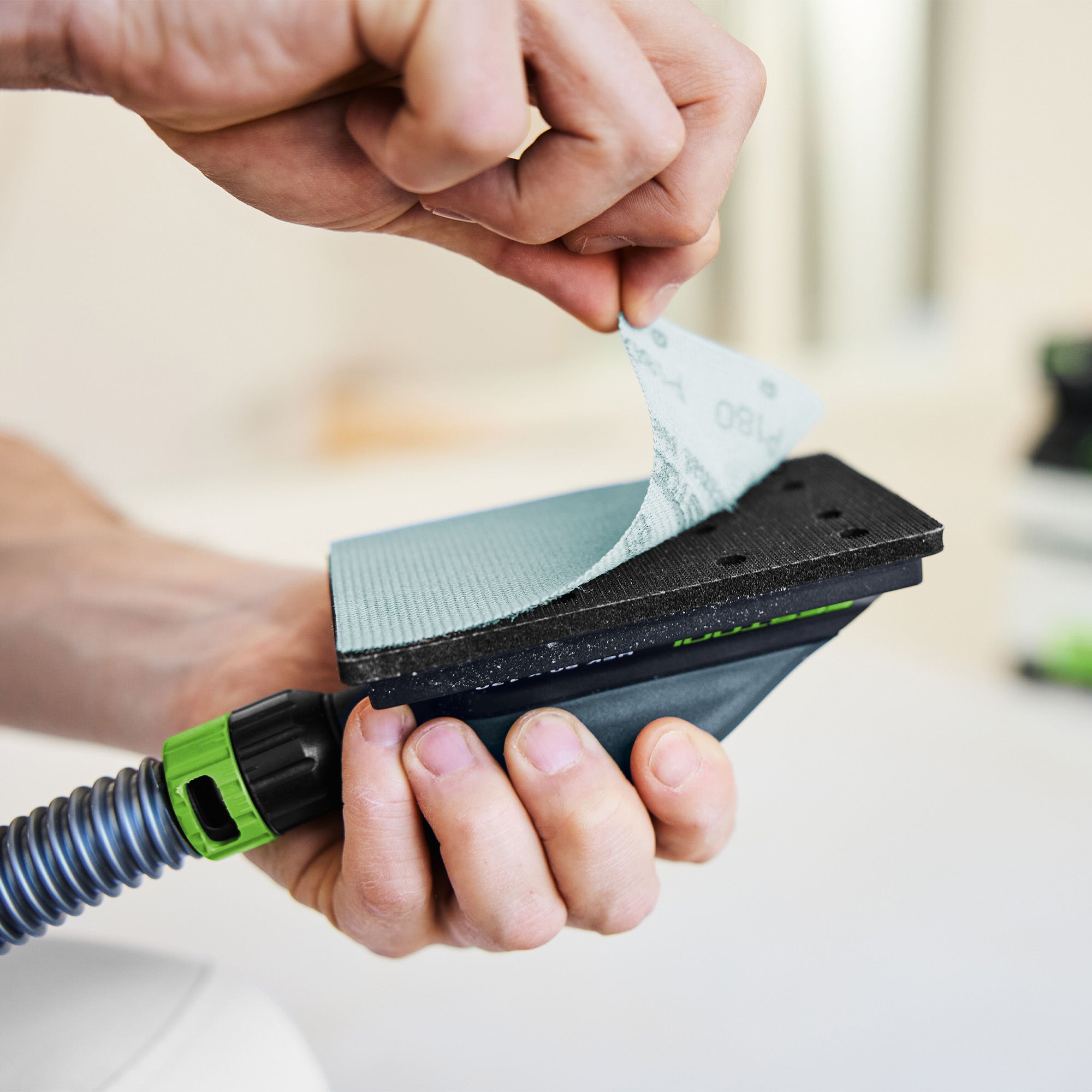 Festool Dust Extraction Sanding Block HSK-A 80x130