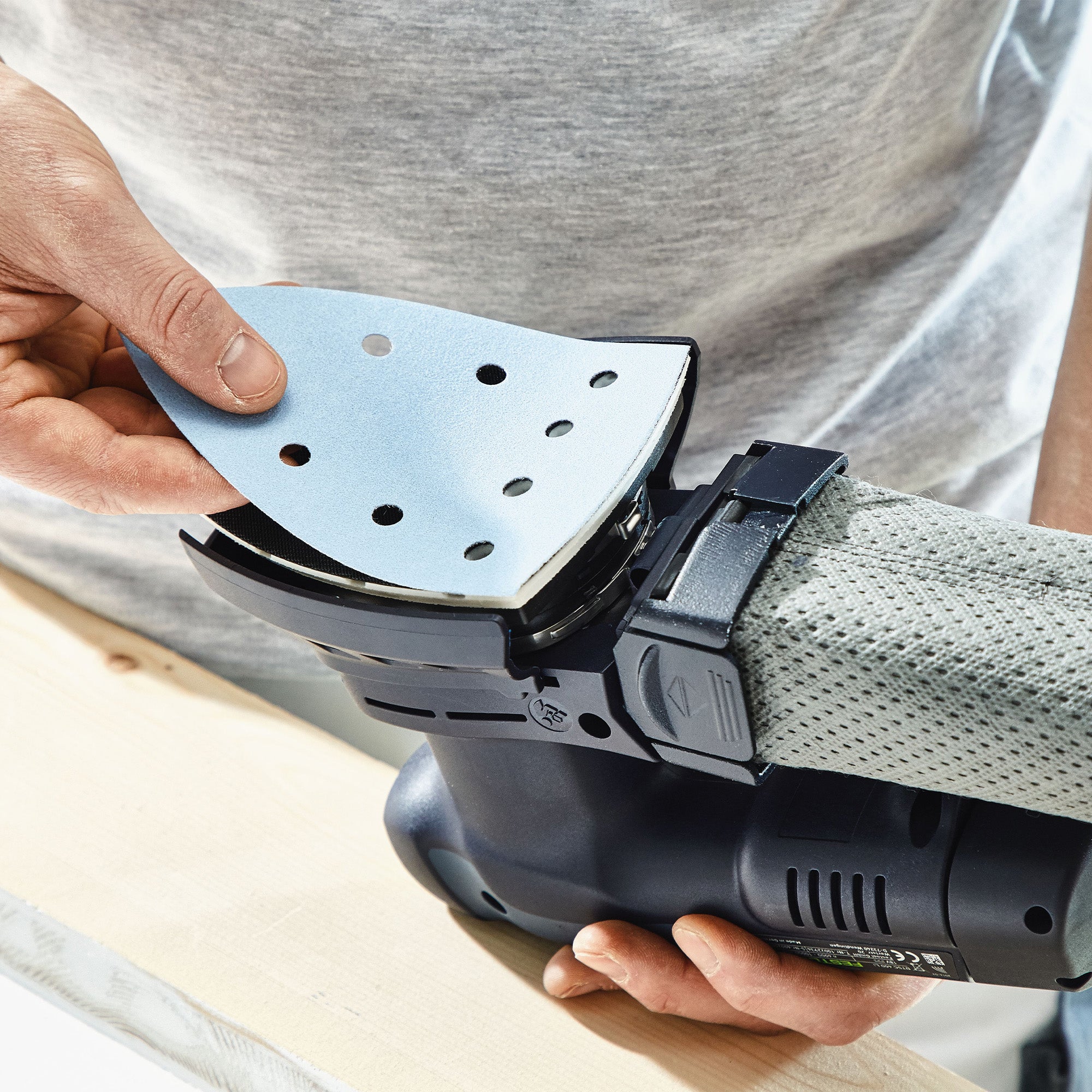 Festool DTS 400 Delta Granat Sanding Discs (50 Pack)